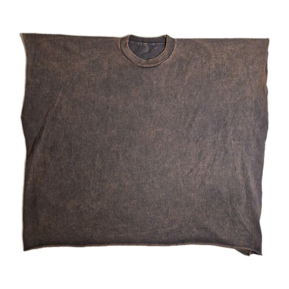 Yeezy Shirt Sample Mineral Wash Box Tee Size M USA Made Los Angeles
